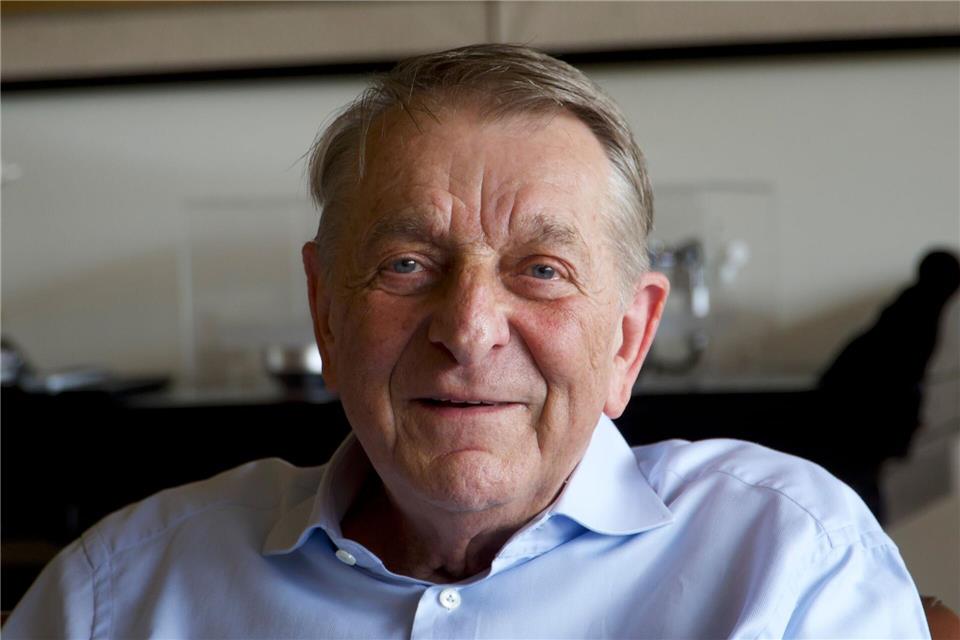 Mediamarkt-Gründer Walter Gunz finanziert die private Rettungsinitiative. (Archivbild)Michael Faulhaber/-/dpa