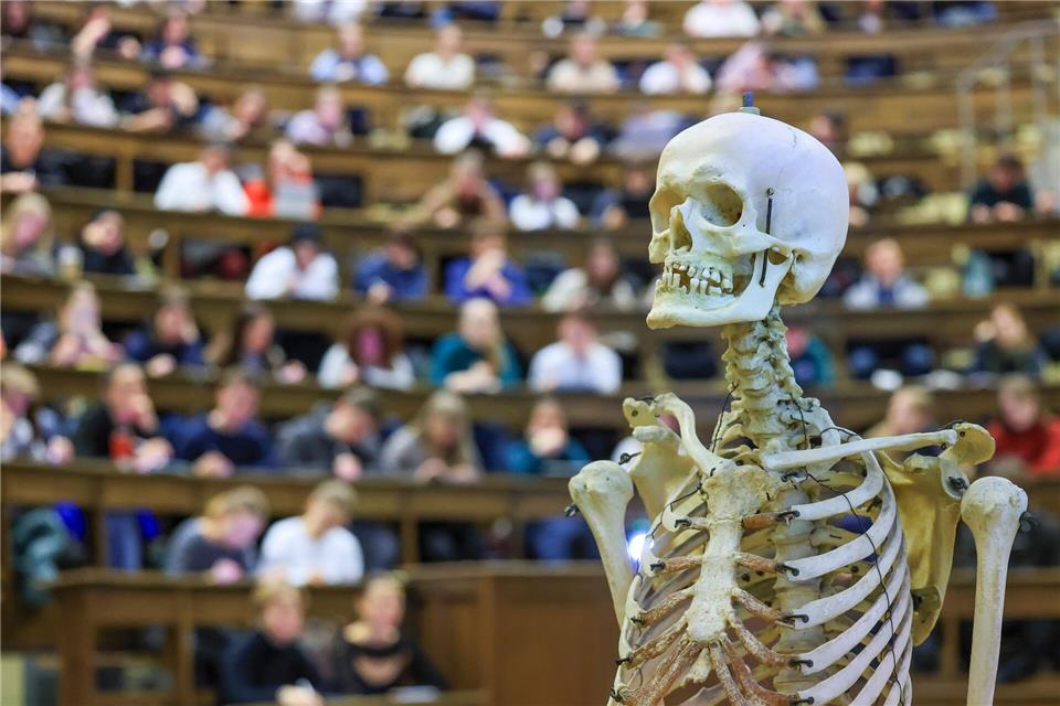 Medizin studieren ohne Numerus Clausus ist in Sachsen möglich. (Symbolbild)Jan Woitas/dpa