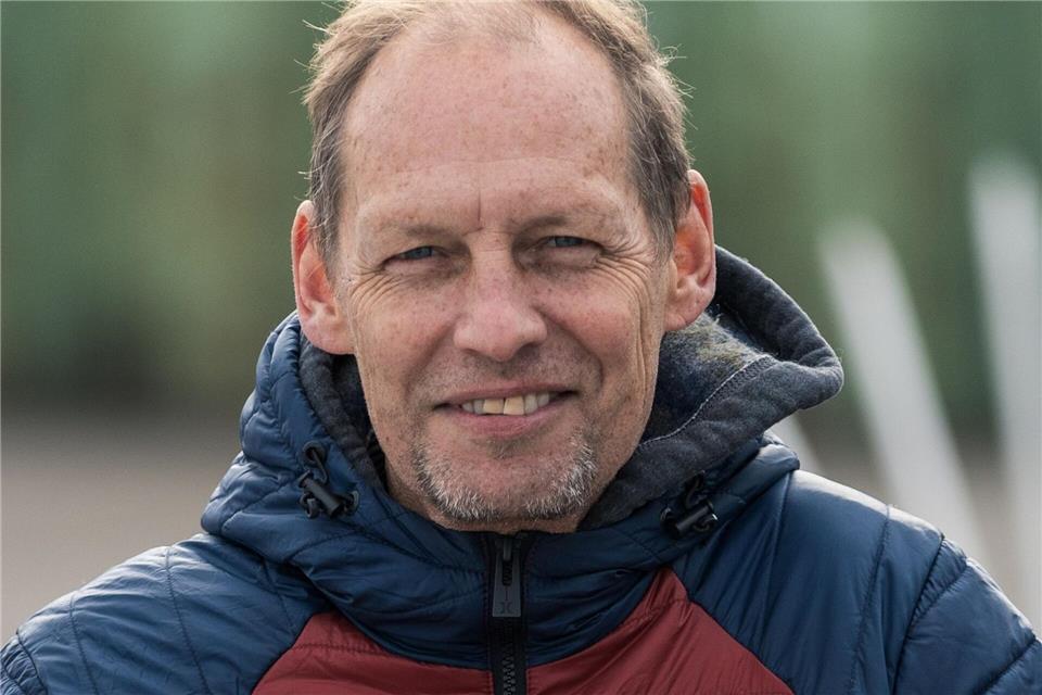 Meeresbiologe Fabian Ritter sagt, der Buckelwal sprengt bisher alle Erfahrungswerte der Wissenschaft. (Archivbild)Serdar Dogan/dpa