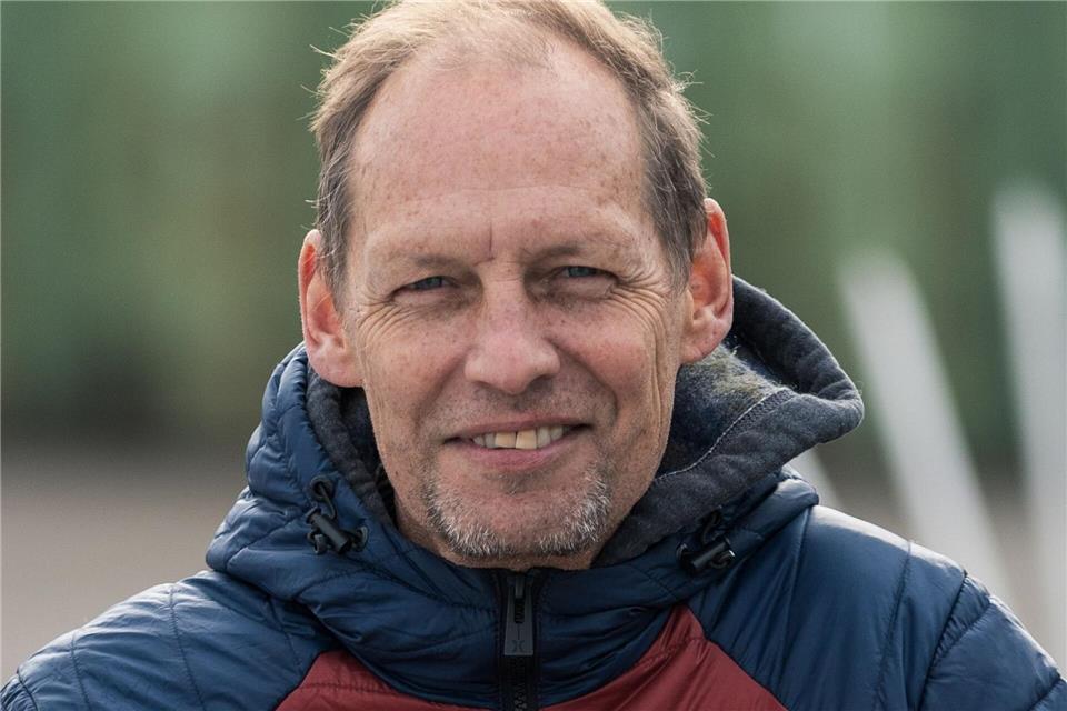 Meeresbiologe Fabian Ritter verweist auf Gefahren für Wale, die von Stellnetzen ausgehen.Serdar Dogan/dpa