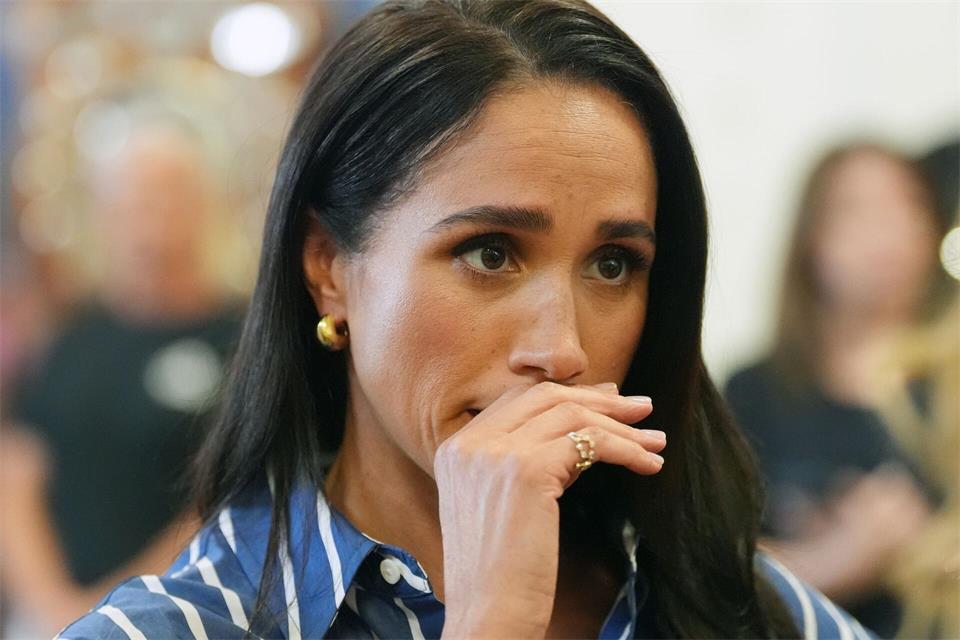 Meghan zeigt sich schockiert über die Vorwürfe gegen ihren Vater. (Archivbild)Jonathan Brady/PA Wire/dpa