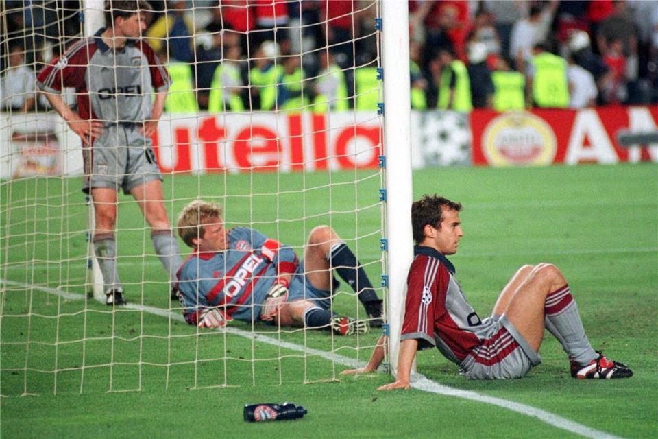 Mehmet Scholl war in den 90ern das junge Gesicht des FC Bayern.Albert Olive/dpa