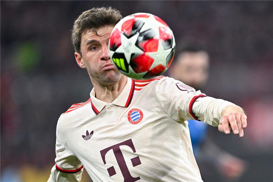 Hamann über Müller-Situation - „Verein muss aufpassen“ Mehr Bayern geht praktisch nicht: Thomas Müller.Sven Hoppe/dpa