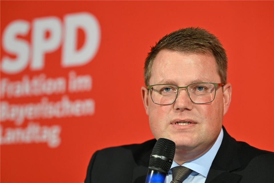 Mehr Bekanntheit ist aus Sicht von SPD-Fraktionschef Holger Grießhammer entscheidend für bessere Wahlergebnisse.Uwe Lein/dpa