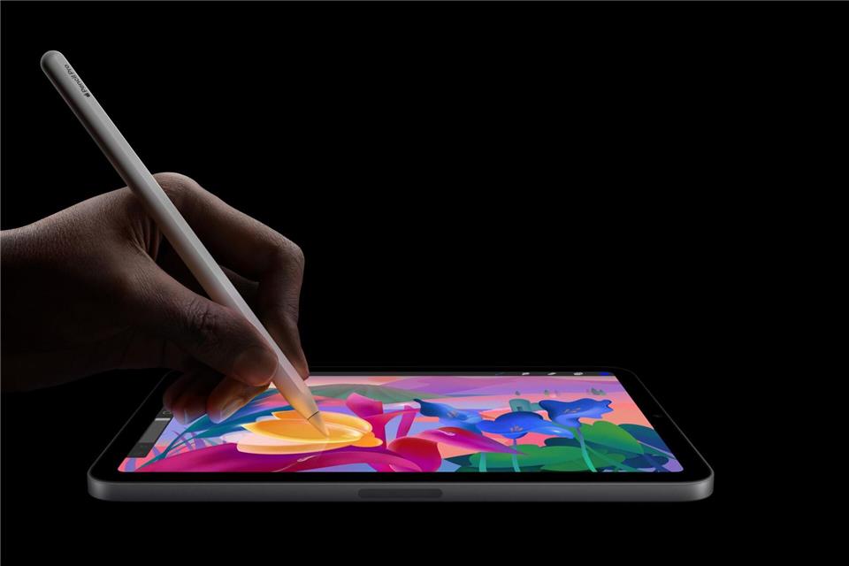 Mehr Möglichkeiten für Kreative: Das kleine iPad kann nun auch mit dem Apple Pencil Pro zusammenarbeiten.Apple/dpa-tmn