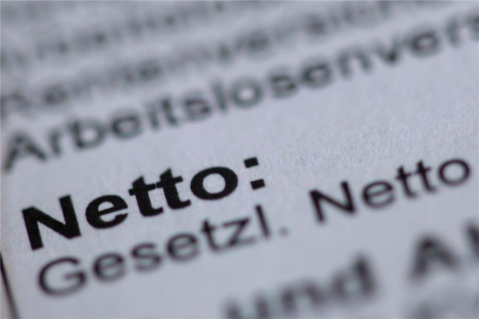 Mehr Netto - das soll die Entlastungsprämie bewirken.Jens Büttner/dpa-Zentralbild/dpa