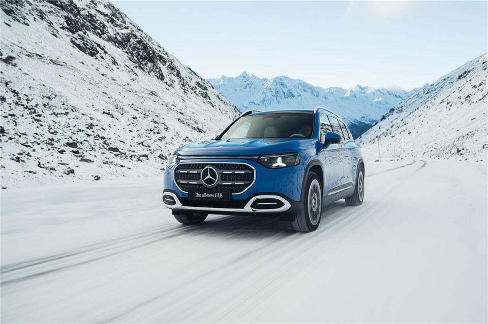 Mehr Platz: Der neue GLB ist als Fünf- und Siebensitzer erhältlich.Mercedes-Benz AG/dpa-tmn