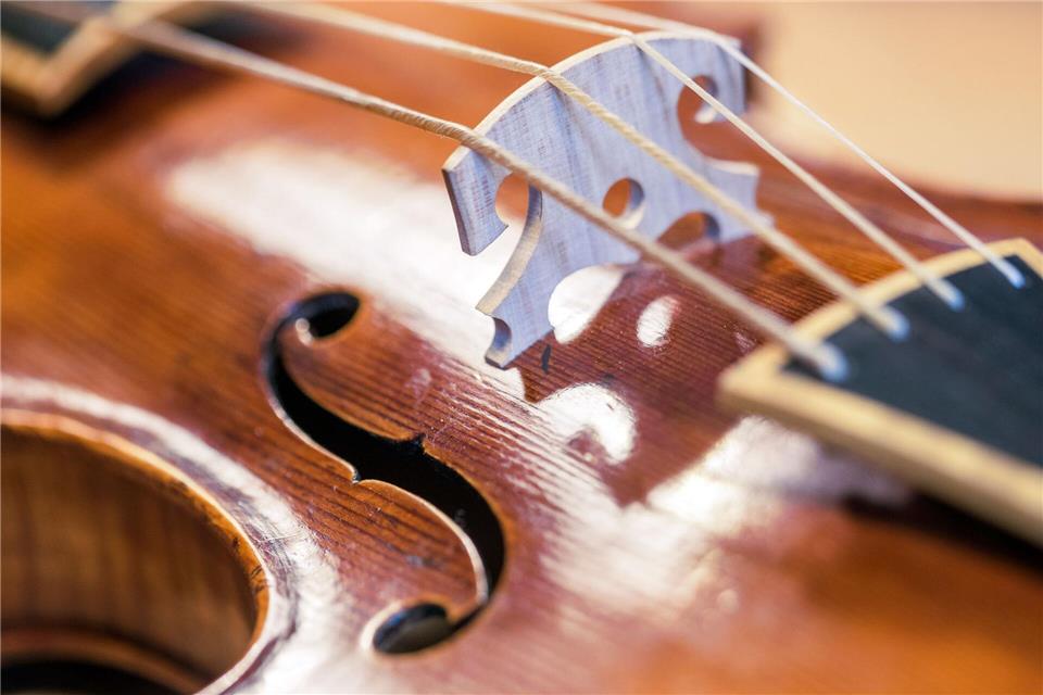 Mehr Platz für Musik: Lufthansa erlaubt ab März Musikinstrumente mit einem Summenmaß von maximal 125 Zentimetern in der Kabine.picture alliance / Jens Büttner/dpa-Zentralbild/ZB