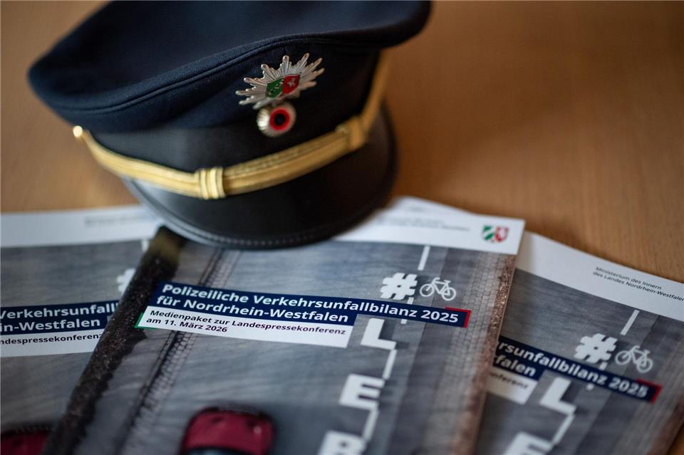 Mehr Unfälle, weniger Tote: die neue Verkehrsunfallbilanz 2025.Fabian Strauch/dpa