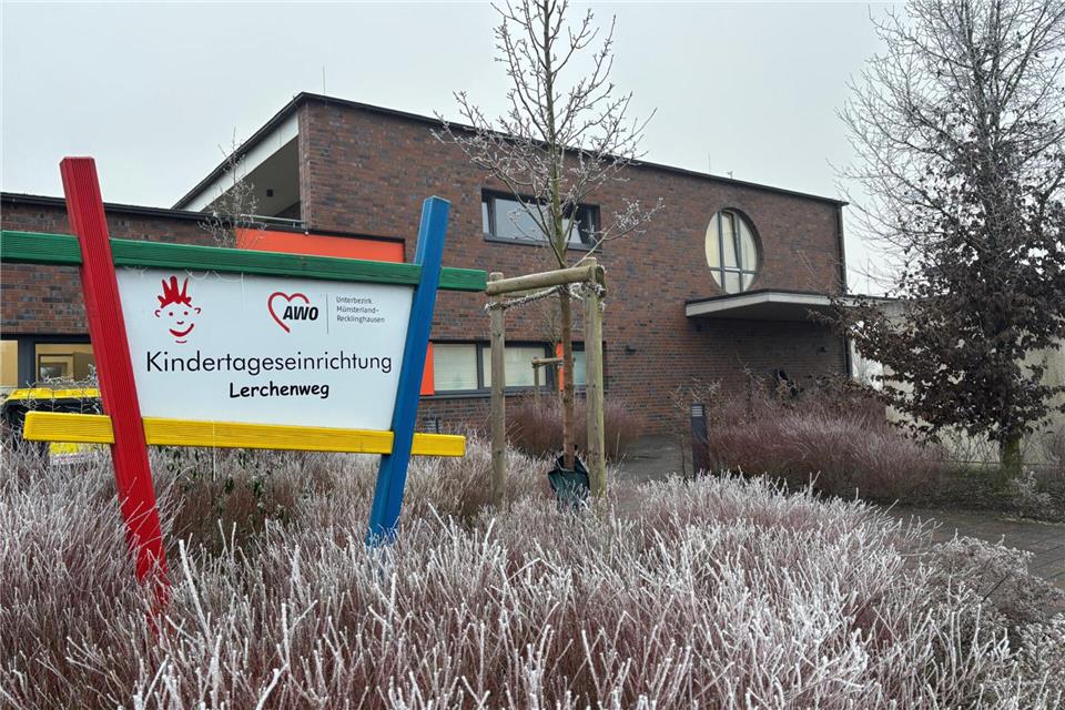 Mehr Verkehrssicherheit wird es an der Kita am Lerchenweg geben.