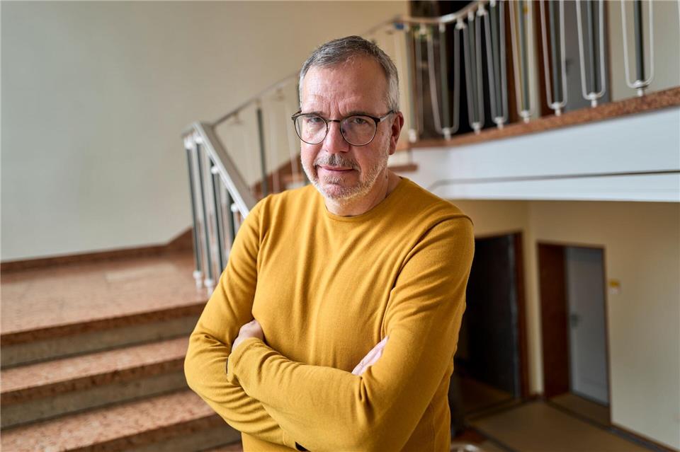 Lotto-Berater sieht sich als „Fahrlehrer für Lottogewinner“ Mehr als 100 Menschen, die Millionen gewonnen haben, hat Lutz Trabalski bereits beraten.Michael Ukas/dpa