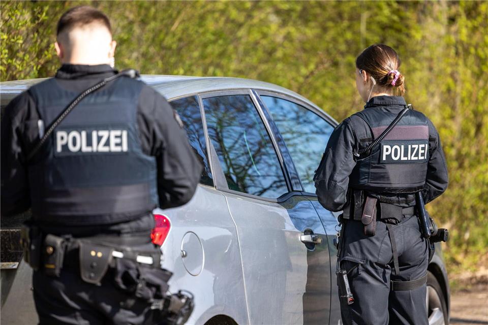 Mehr als 10.000 Geschwindigkeitsverstöße hat die Polizei beim „Speedmarathon“ in Hessen festgestellt.Christian Lademann/dpa