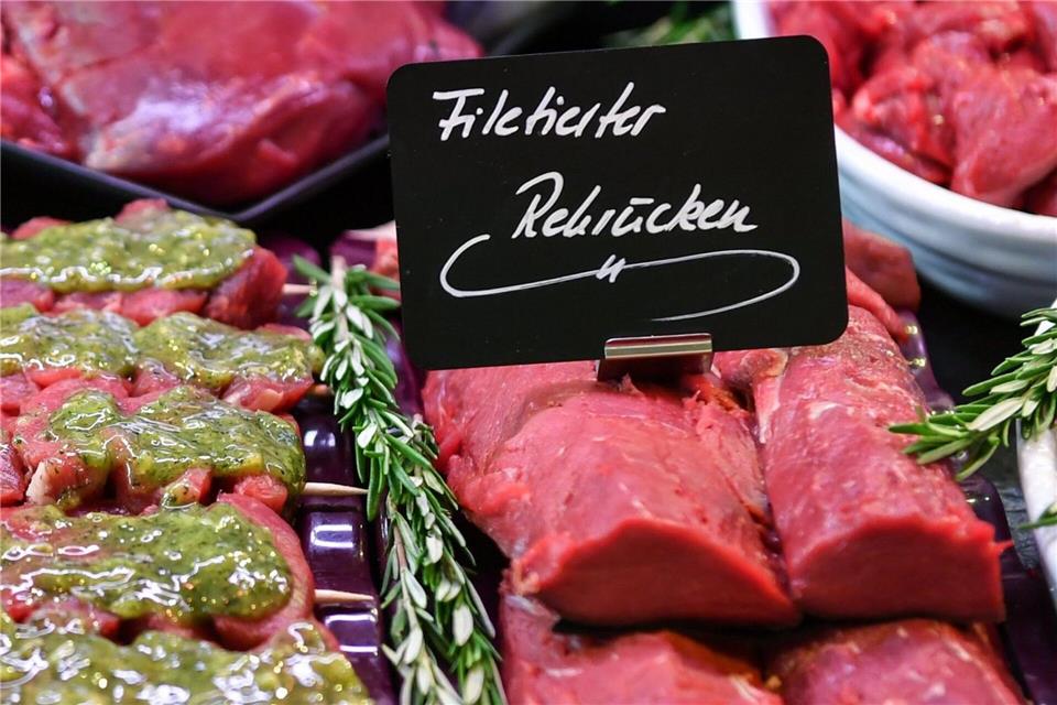 Mehr als 19.000 Wildtiere wurden im Jahr 2024 von den Forstämtern erlegt. (Archivbild)Jens Kalaene/dpa-Zentralbild/dpa