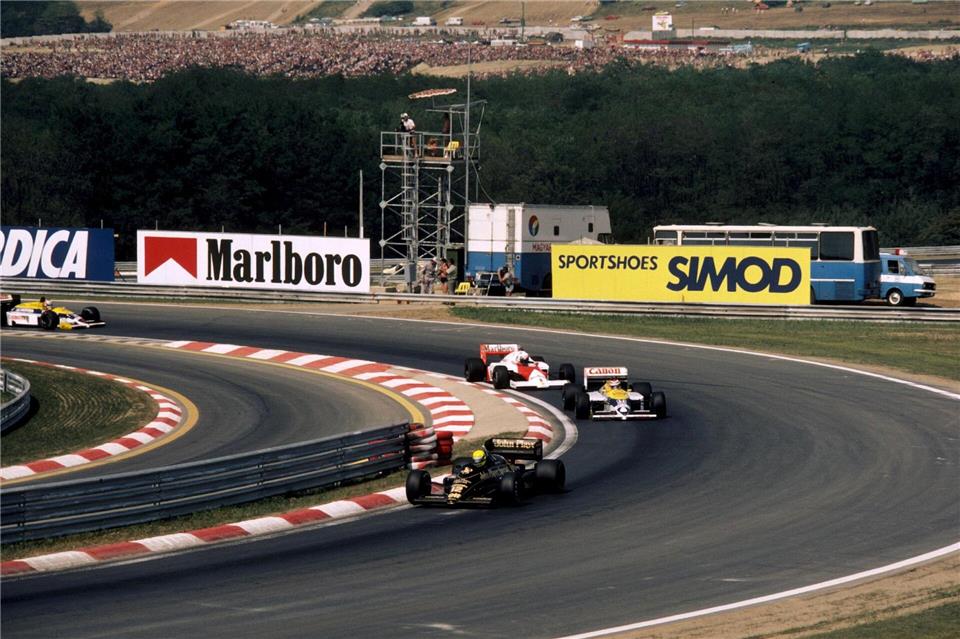 Mehr als 200.000 Menschen ließen sich die Formel-1-Premiere vor den Toren von Budapest nicht entgehen. (Archivbild)Sutton Motorsports/Zuma Press/dpa