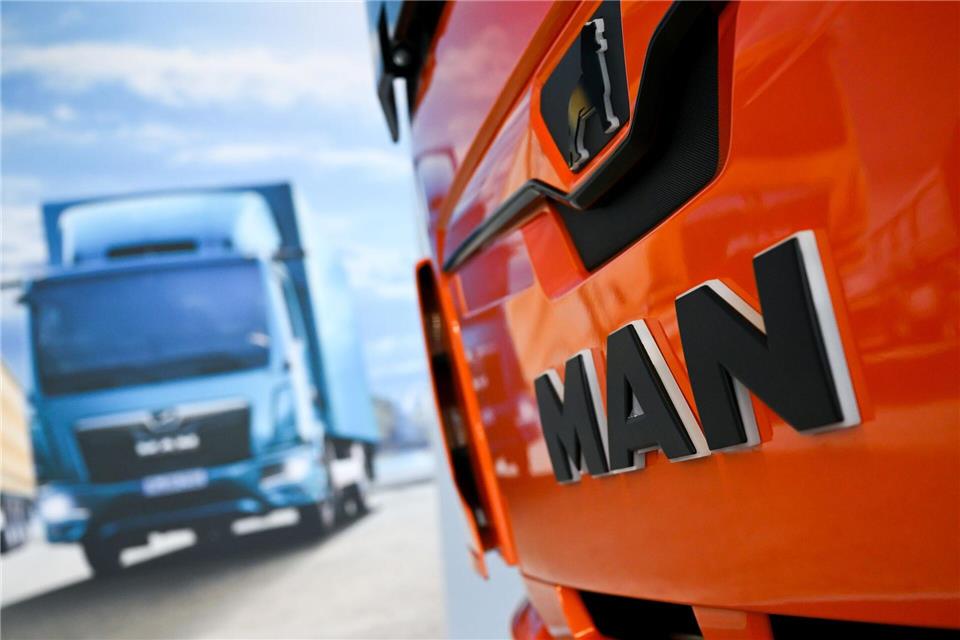 Mehr als 2.100 Beschäftigte arbeiten nach Gewerkschaftsangaben im MAN-Werk in Salzgitter. (Archivbild)Sven Hoppe/dpa