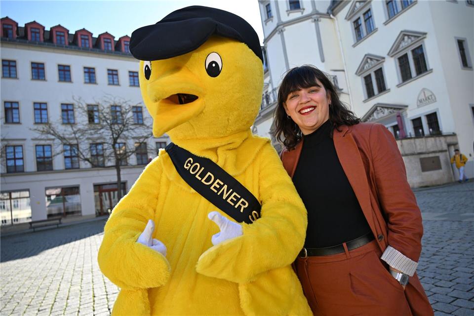 Mehr als 250 Einreichungen gab es dieses Mal beim „Goldenen Spatz“ - ein Rekord laut Festivalleiterin Elisabeth Wenk. Martin Schutt/dpa