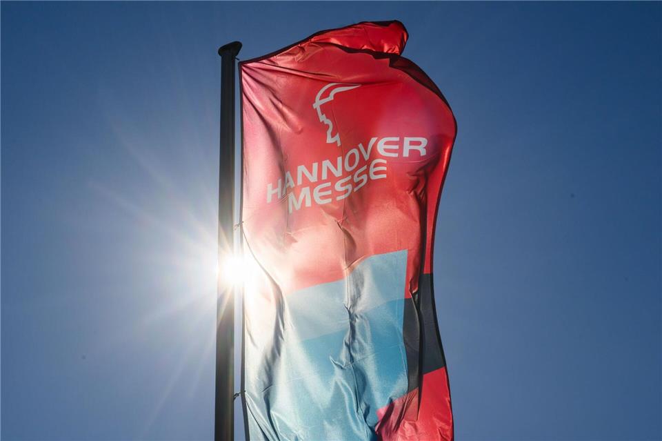 Mehr als 3.000 Aussteller aus den Bereichen Maschinenbau, Elektro- und Digitalindustrie sind bei der Hannover Messe dabei. (Archivbild)Julian Stratenschulte/dpa