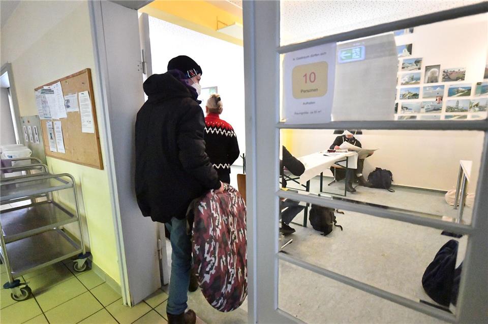 Mehr als 3.000 Menschen in Thüringen in Einrichtungen für Wohnungslose. (Symbolbild)Martin Schutt/dpa-Zentralbild/dpa