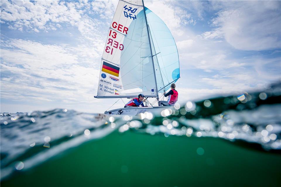 Mehr als 4.000 Wassersportler werden erwartet. (Archivbild)Sascha Klahn/dpa