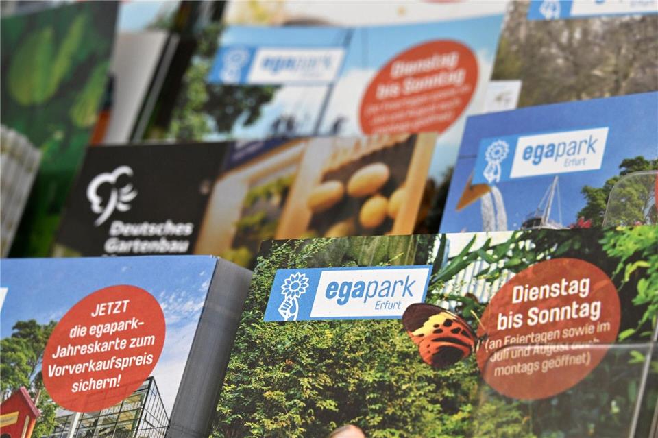 Mehr als 550.000 Besucher kamen in den vergangenen zwölf Monaten nach Angaben der Stadtwerke in den egapark, der 2026 sein 65-jähriges Bestehen feiert.Martin Schutt/dpa