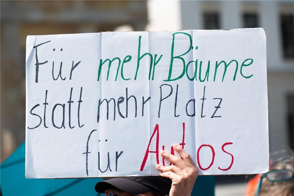 Mehr als 70 Prozent der Berliner wollen mehr Stadtgrün. (Archivbild)Christophe Gateau/dpa