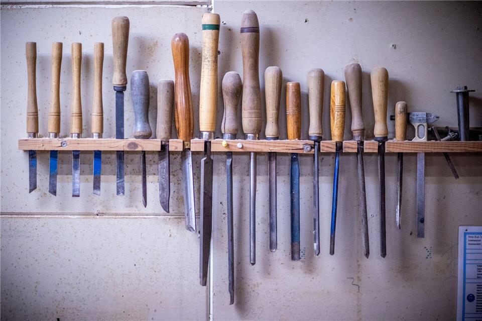 Mehr als 700 Jugendliche absolvieren berufsvorbereitende Maßnahmen. (Symbolbild)Jens Büttner/dpa-Zentralbild/ZB