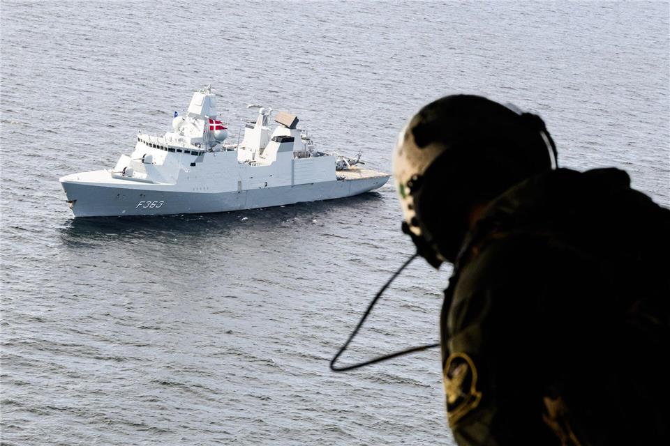Mehr als 8.000 Soldaten trainieren in der Ostsee den Ernstfall. (Archivbild)Bernd von Jutrczenka/dpa