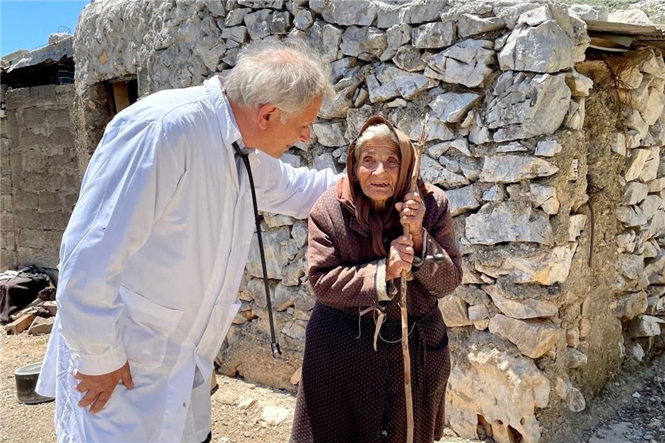 Mehr als die Hälfte der heute in der Inneren Mani lebenden Menschen stammen von einem einzigen männlichen Vorfahren ab, der im 7. Jahrhundert nach Christus lebte.---/Anargyros Mariolis/dpa
