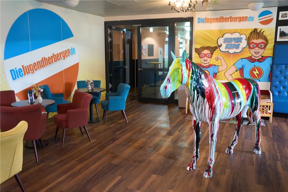 Mehr als eine Million Übernachtungen in den Jugendherbergen werden für 2026 angepeilt. (Archivbild)Thomas Frey/dpa