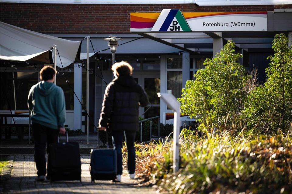 Mehr als eine Million Übernachtungen verbuchten die 51 Jugendherbergen in Niedersachsen 2025. (Archivbild)Sina Schuldt/dpa