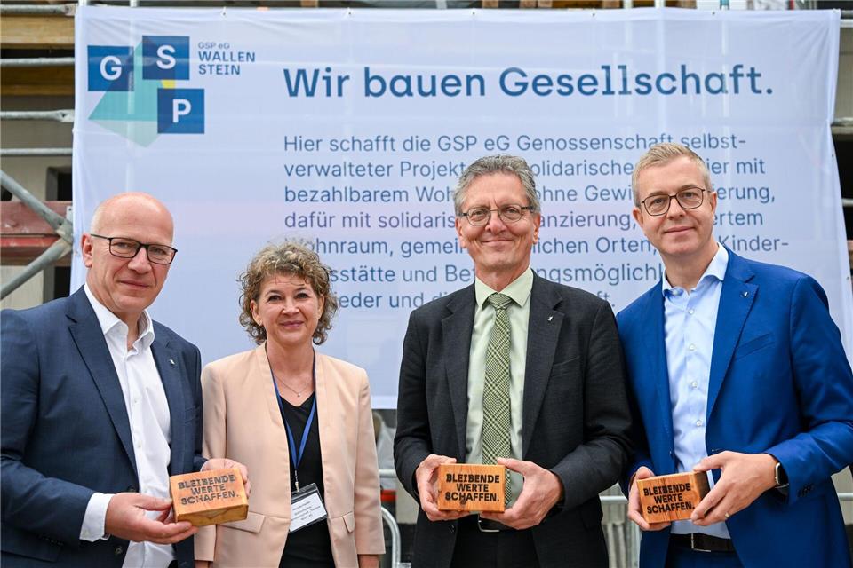 Mehr als jede zehnte Mietwohnung in Berlin gehört zu einer Genossenschaft.Soeren Stache/dpa