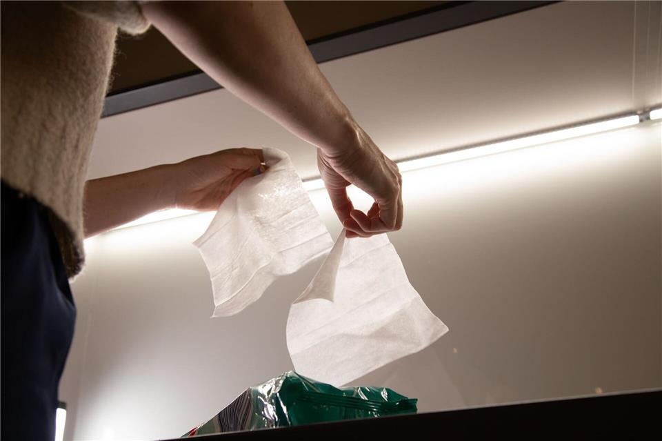 Mehr als man braucht: Wie lassen sich Feuchttücher besser dosieren?Christin Klose/dpa-tmn