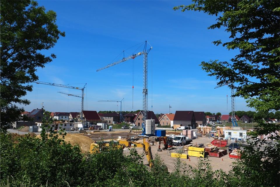 Mehr neue Baugebiete (hier in Hovesath) fordert die UWG.