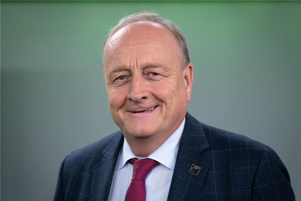 Mehrere Baywa-Aufsichtsräte scheiden aus, nicht jedoch Bauernpräsident Joachim Rukwied. (Archiv)Soeren Stache/dpa