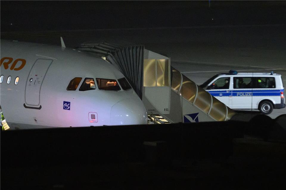 Mehrere Bundesländer hatten Afghanen für den Flug angemeldet. Hendrik Schmidt/dpa
