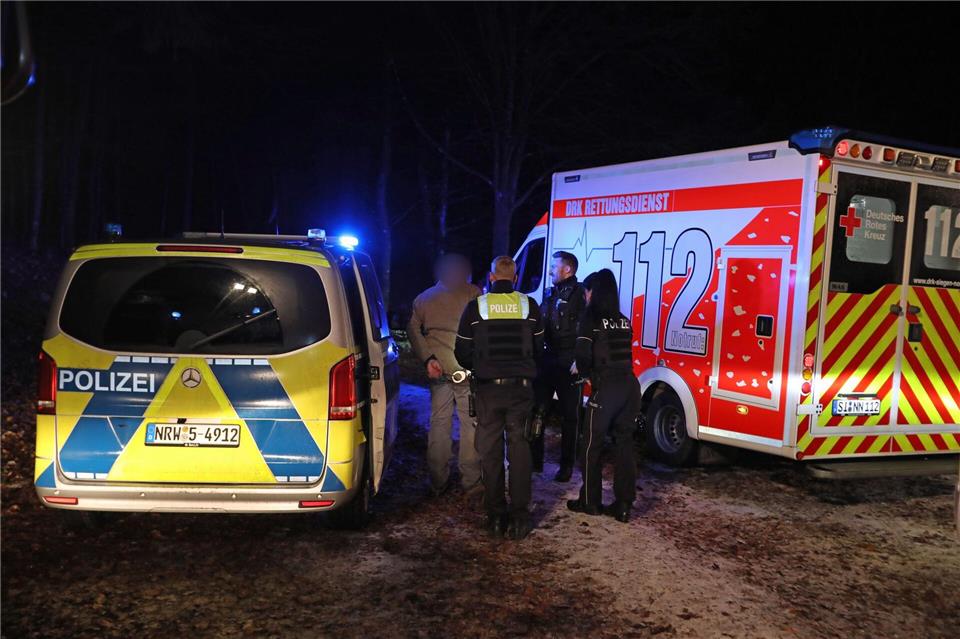 Mehrere Gäste wurden verletzt.Andreas Trojak/wirSiegen.de/dpa