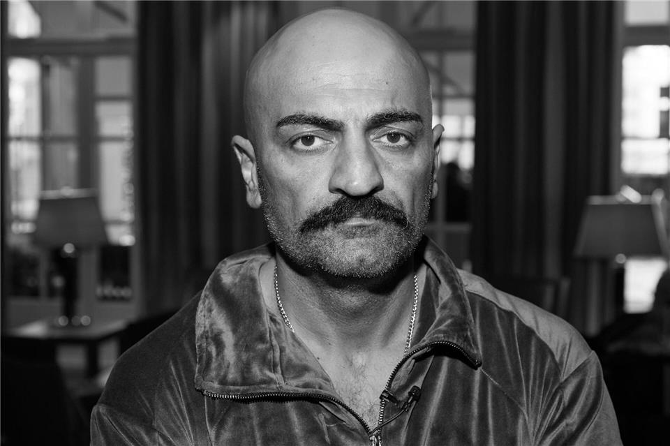 Mehrere Hundert Menschen nahmen an der Beisetzung des Rappers teil. (Archivbild)Georg Wendt/dpa