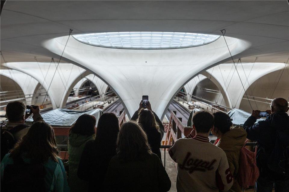 Mehrere Medien hatten jüngst berichtet, dass sich die Inbetriebnahme bis 2029 oder 2030 verzögern könnte.Christoph Schmidt/dpa