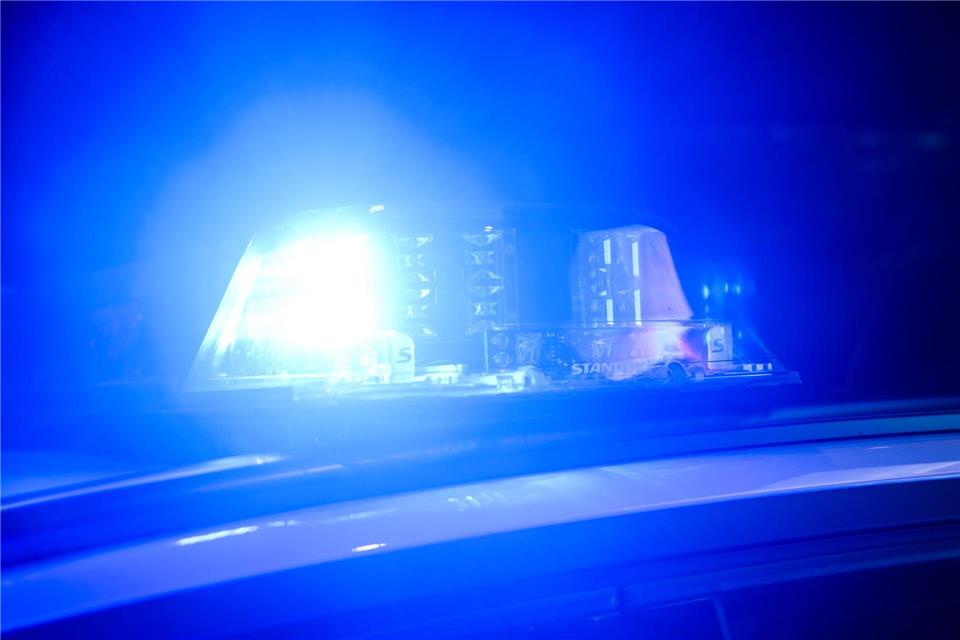 Mehrere Polizeikräfte waren in Hemmingen im Einsatz – Versuche, einen randalierenden Mann zu beruhigen, blieben ohne Erfolg. (Symbolbild)Julian Stratenschulte/dpa