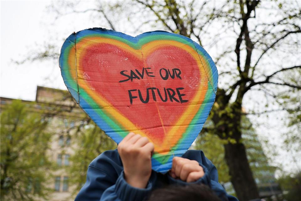 Mehrere Tage lang wird die Ruhrgebietsstadt Hamm zum Zentrum des Klimaprotests. (Archivbild)Christian Charisius/dpa