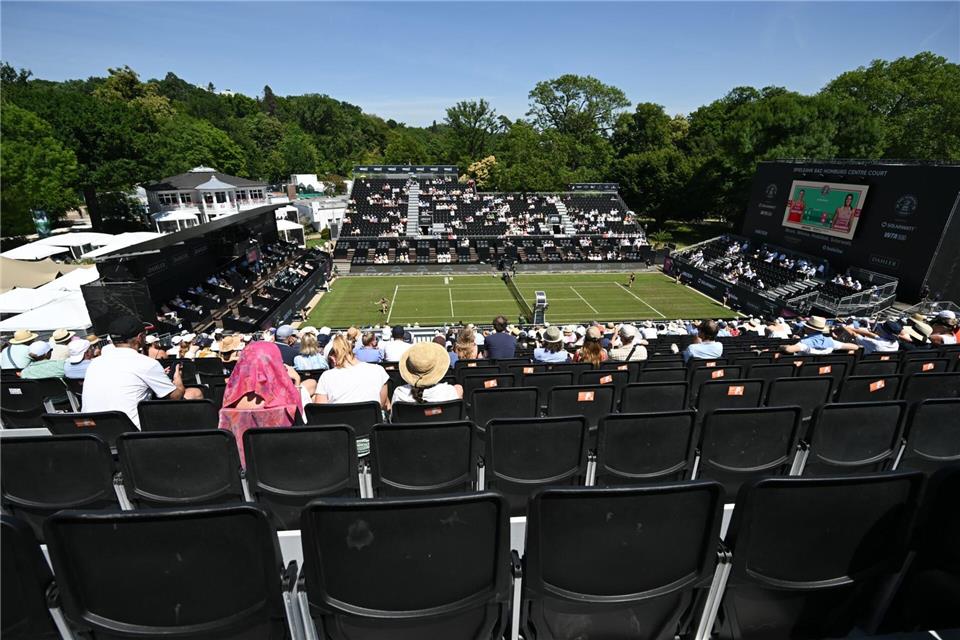 Mehrere Topspielerinnen werden zum WTA-Turnier in Bad Homburg erwartet. (Archivbild)Arne Dedert/dpa