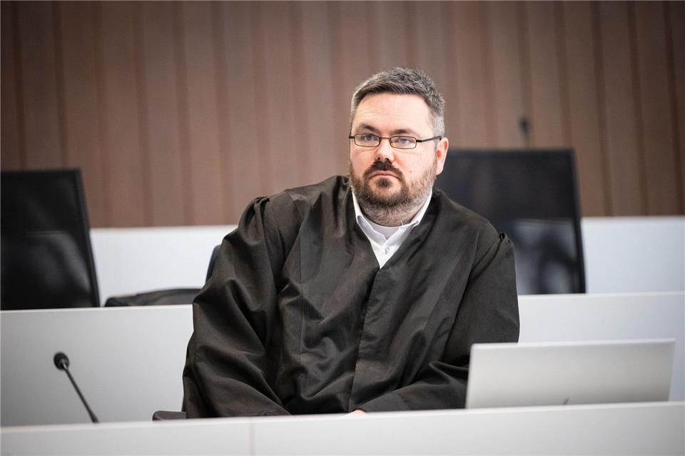 Mehrere Vertreter der Nebenklage beschrieben in ihren Plädoyers, wie stark die Raubüberfälle das Leben ihrer Mandanten veränderten. Sina Schuldt/dpa