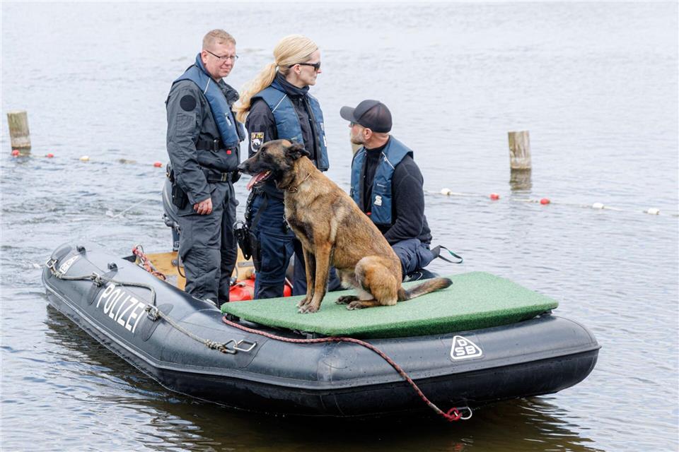 Mehrfach gab es Suchaktionen. (Archivbild)Markus Scholz/dpa