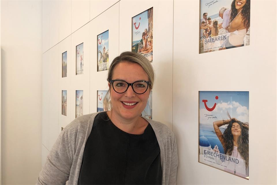 Meike Böhm hofft auf eine Wiederbelebung des Reisegeschäfts nach dem Lockdown.