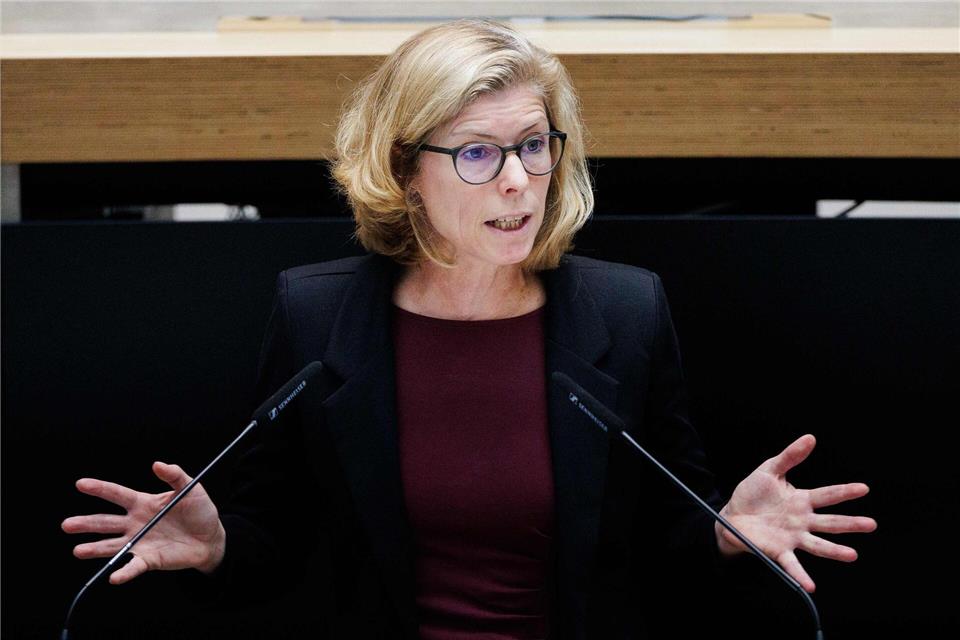 Meike Kamp ist seit 2022 Berliner Beauftragte für Datenschutz und Informationsfreiheit (Archivbild)Carsten Koall/dpa