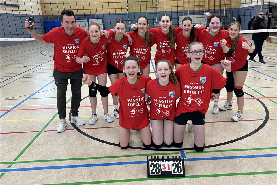 Meister und Bezirksklasse-Aufsteiger: der RSV Borken VII.