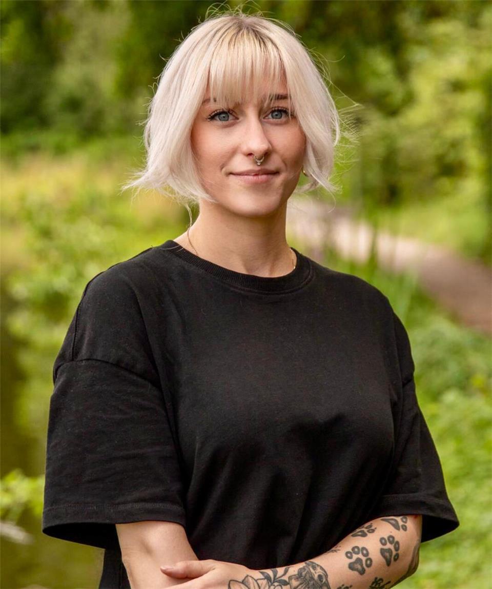 Melana Fietz vertritt die Partei Die Linke im Raesfelder Gemeinderat.