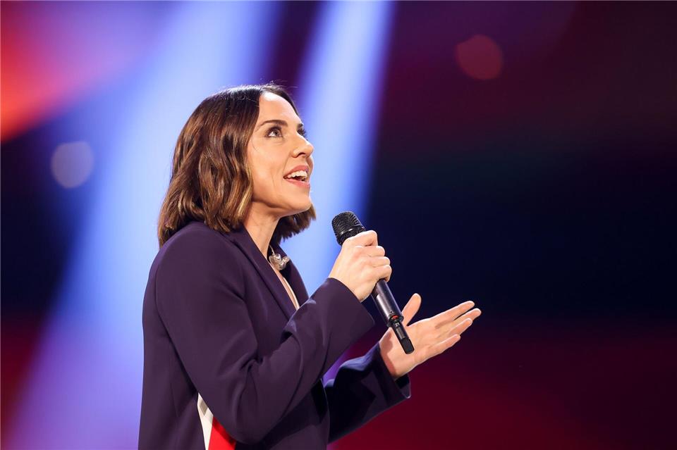 Melanie C singt gern für den Dschungel - aber nicht im Dschungel. (Archivbild)Jan Woitas/dpa-Zentralbild/dpa