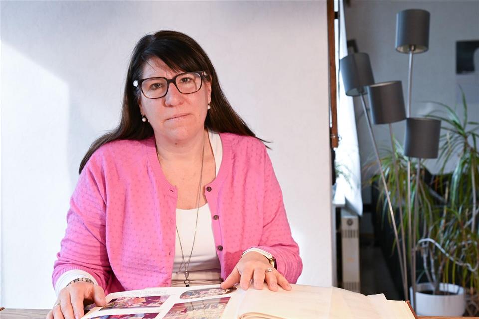 Melanie Klinke-Moser musste sich damals plötzlich um ihre Geschwister kümmern. Bernd Weißbrod/dpa