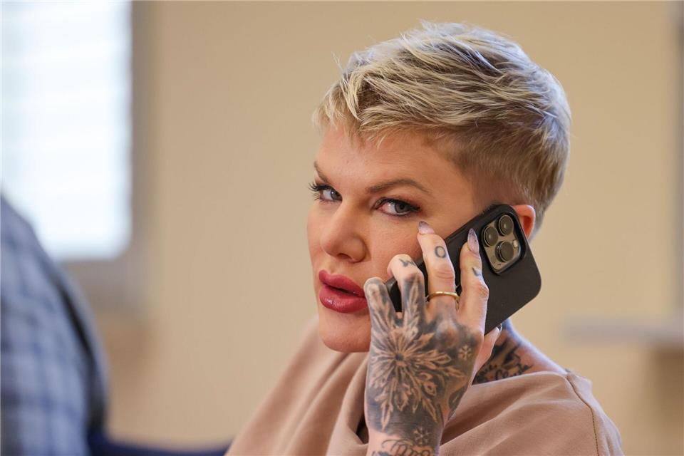 Melanie Müller steht 2024 vor Gericht - und fast täglich am Ballermann auf der Bühne. (Archivbild)Jan Woitas/dpa